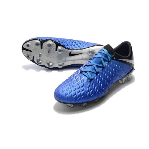 Neymar Nike HyperVenom Phantom 3 Elite FG - Azul Negro_6.jpg